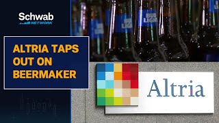 Altria Group Plans to Sell 35M Shares of AB InBev BUD [upl. by Orban273]