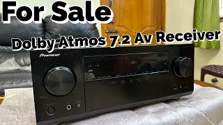 Low budget 72 Dolby Atmos Pioneer VSX1131 4K Avreceiver For Sale [upl. by Alysa]