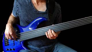 Fretless Fbass BNF5 Improv  ‘Order and Chaos [upl. by Kreindler]