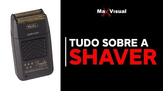 PRA QUE SERVE A MÁQUINA SHAVER [upl. by Rednael]