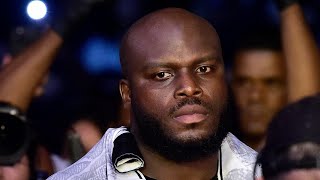 Derrick Lewis Withdraws from UFC Edmonton What Happened [upl. by Nibla192]