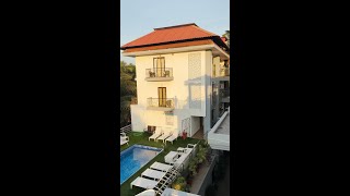 Nitya resort calangute goa  Best resort in calangute  Book at wwwnityaresortcom  8983170304 [upl. by Airdnahc]