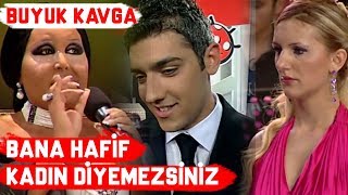 BÜLENT ERSOY ŞOK KAVGA BANA HAFİF KADIN DİYEMEZSİNİZ  POPSTAR  Popstar [upl. by Yroc]