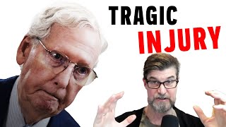 Just In  Tragic Medical News For Mitch McConnell  Terrifying Update After Fall [upl. by Adnowat]