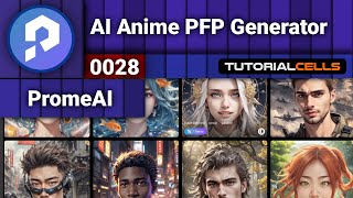 0028 AI Anime PFP Generator in PromeAI  AI art generator [upl. by Matthew]