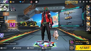 Free Fire 🔥 Max Gameplay 144 Android amp iOS [upl. by Trepur333]