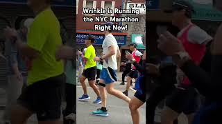 Wrinkle the Duck is Running Again NYC Marathon 2023 [upl. by Anividul]