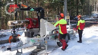 Inauguration dun simulateur de bois sous tension [upl. by Mcfarland256]