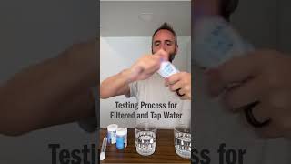 Testing Process for Filtered and Tap Water [upl. by Brenk]