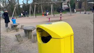 Bishopstown playground Ireland 🇮🇪 kids playground park fun [upl. by Ynohtnael]