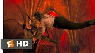 The Brothers Grimm 911 Movie CLIP  Enchanted Knives 2005 HD [upl. by Bain]