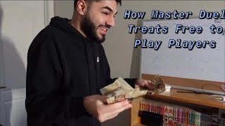 How Master Duel treats F2P Players [upl. by Portwine]