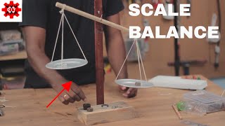 How to make a Balance Scale [upl. by Esilehs16]