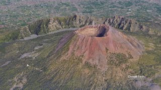 Mount Vesuvius Volcano Naples Italy [upl. by Akinet]