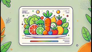 Comer Saludable para Niños en Español  Canciones y Consejos sobre Frutas Verduras y Nutrición [upl. by Dorahs]