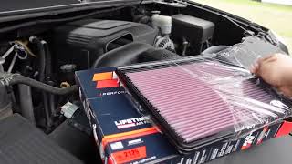 KampN Performance Air Filter Test [upl. by Lindy]