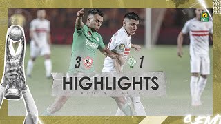 Zamalek SC 31 Raja CA  HIGHLIGHTS  SemiFinal Second Leg  TotalCAFCL [upl. by Ambrosane209]