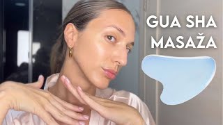 5 min GUA SHA Masaža Lica [upl. by Faustena]