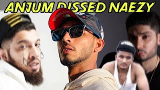 WTF … 😳 TALHA ANJUM JUST DISSED OUR FREESTYLE GOD  NAEZY [upl. by Filomena]