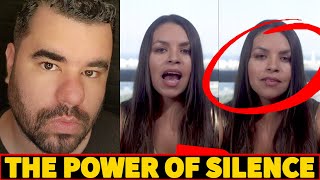 DOES SILENCE MAKE A WOMAN MISS YOU  Apollonia Ponti REACTION [upl. by Rehc]