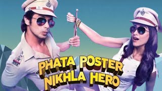 Phata Poster Nikla Hero full movie  Shahid Kapoor Ileana DCruz  Review amp Facts [upl. by Simonette]