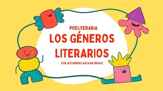 LOS GÉNEROS LITERARIOS [upl. by Alys]