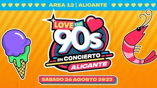 Love the 90s Alicante 2023 [upl. by Merrilee]