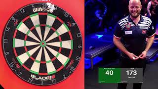 Le Tempo Darts Challenge Grande Finale VS Thibault TRICOLE [upl. by Poree]