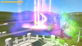 Garrys Mod GBOMBS 5 ModGarrys Bomb Epic explosion [upl. by Azial]