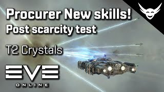 EVE Online  Procurer test with new mining Skills [upl. by Corine]