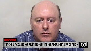 Teacher Accused Of Preying On Fourth Graders For YEARS Gets Light Punishment [upl. by Olonam828]