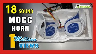 Mocc Horn Sound  Mocc Horn Installation  Mocc Horn 18 Sound  Mocc Horn 2019  xtremz [upl. by Midge]