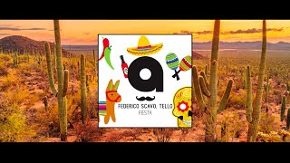 Federico Scavo Tello  Fiesta Official Video [upl. by Gnemgnok854]