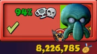 My Best Opponent Yet 94 WIN Bloons TD Battles [upl. by Nylahs]