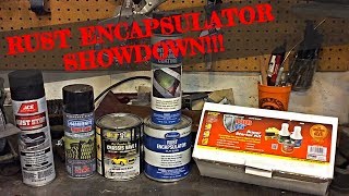 Rust Encapsulator Paint SHOWDOWN  ONE YEAR CHALLENGE [upl. by Annoyt]