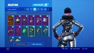 Fortnite Best Backbling Combos For Arctica [upl. by Finah]