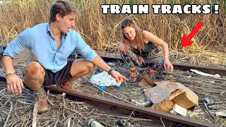 WE FOUND ANIMALS DUMPED on the TRAINTRACKS [upl. by Hoebart]