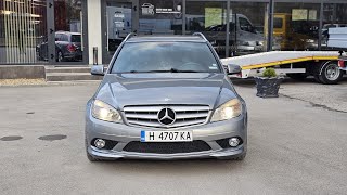 Автокъща quotПециquot MercedesBenz C 220 22CDi 170HP 6SP Automatic AMG IT 30102009 [upl. by Bartholomew]