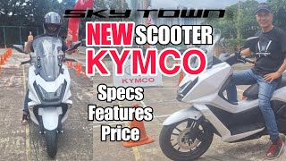 2025 Kymco SkyTown 150  GREEN POWER  Advanced Features Price  118500 Affordable Scooter [upl. by Akinorev]