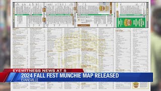 Fall Festival nears as revamped Munchie Map is released [upl. by Holcman]