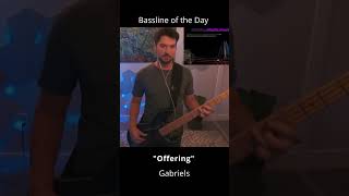 Offering  Gabriels  bass line of the day twitch music [upl. by Aplihs]