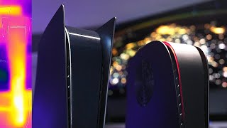 PS5 Console Covers vs Darkplates 20 Whos Better Heat Test [upl. by Damales]