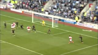 Ben Pringle Rotherham United Goal of the Year v Sheffield Wednesday [upl. by Christianity]