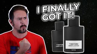 Tom Ford Ombre Leather Parfum FIRST IMPRESSIONS  Worth The Wait [upl. by Asiaj]