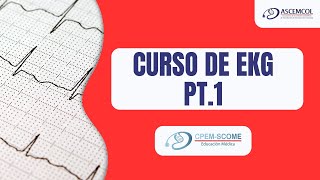 CURSO EKG 2024  PT1 [upl. by Akilak]