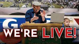 LIVE AUCTION STREAM  Mathewsons Classic Cars Auction [upl. by Alfy]