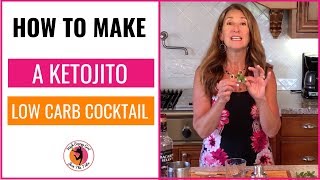 Low Carb Mojito aka Ketojito [upl. by Ainalem]