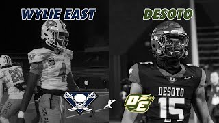 TXHSFB Wylie East vs 6 Desoto WILL DESOTO ROLL TO STATE 2024 Texas High School Football Playoffs [upl. by Beisel]