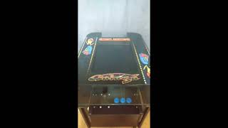 Cocktail arcade cabinet overview and instructions for the Icade 60 in 1 board [upl. by Tdnaltroc]