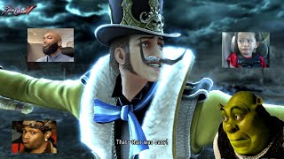 Goofy ahh Dampierre moments SoulCalibur 5 [upl. by Nelrsa686]